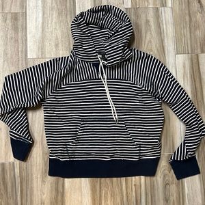 J crew cropped hoodie